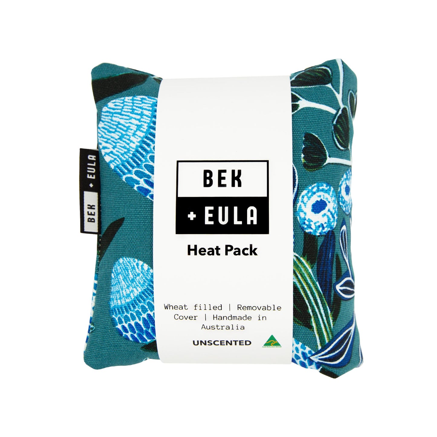 Small Heat Pack - Banksia Teal