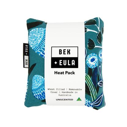 Small Heat Pack - Banksia Teal